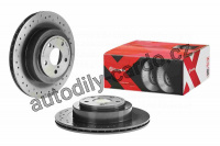 Brzdový kotouč BREMBO 09.B041.1X