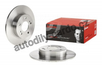 Brzdový kotouč BREMBO 08.8065.14 - NISSAN