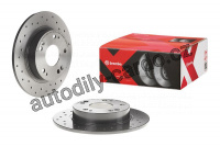 Brzdový kotouč BREMBO 08.A147.1X