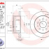 Brzdový kotouč BREMBO 08.8094.30 - CITROËN, FIAT, PEUGEOT