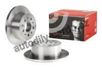 Brzdový kotouč BREMBO 08.8094.30 - CITROËN, FIAT, PEUGEOT