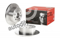 Brzdový kotouč BREMBO 08.8094.50 - CITROËN, FIAT, PEUGEOT