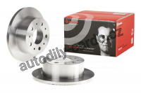 Brzdový kotouč BREMBO 08.8094.60 - CITROËN, FIAT, PEUGEOT