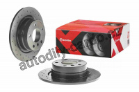 Brzdový kotouč BREMBO 08.A205.1X