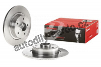 Brzdový kotouč BREMBO 08.9792.17 - RENAULT