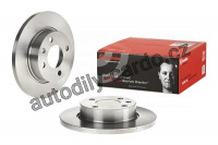 Brzdový kotouč BREMBO 08.5243.24 - ŠKODA