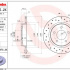 Brzdový kotouč BREMBO 08.9975.2X