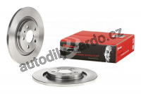 Brzdový kotouč BREMBO 08.7955.10 - CITROËN, LANCIA, PEUGEOT