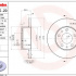 Brzdový kotouč BREMBO 08.7300.20 - IVECO