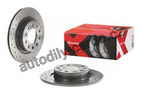 Brzdový kotouč BREMBO 08.9460.4X