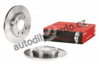 Brzdový kotouč BREMBO 08.7351.14 - CITROËN