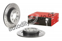 Brzdový kotouč BREMBO 08.9460.71