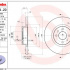 Brzdový kotouč BREMBO 08.7354.20 - LANCIA