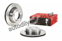 Brzdový kotouč BREMBO 09.A966.10 - TOYOTA