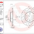 Brzdový kotouč BREMBO 08.9511.1X