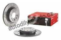 Brzdový kotouč BREMBO 08.9511.75