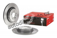 Brzdový kotouč BREMBO 08.7607.11 - MERCEDES-BENZ