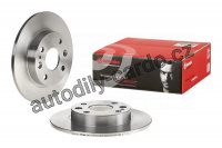 Brzdový kotouč BREMBO 08.7378.10 - MAZDA