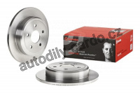 Brzdový kotouč BREMBO 08.A863.10