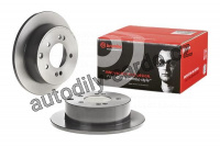 Brzdový kotouč BREMBO 08.B667.11