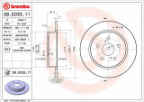 Brzdový kotouč BREMBO 08.E033.11