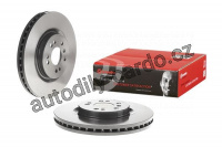 Brzdový kotouč BREMBO 09.R104.11 - MERCEDES-BENZ