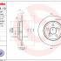 Brzdový kotouč BREMBO 08.B493.10