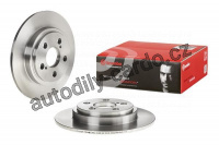 Brzdový kotouč BREMBO 08.B493.10