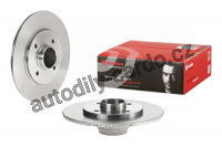 Brzdový kotouč BREMBO 08.5833.15 - RENAULT