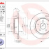 Brzdový kotouč BREMBO 08.B601.10