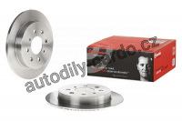 Brzdový kotouč BREMBO 08.B602.10