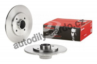 Brzdový kotouč BREMBO 08.5834.15 - RENAULT