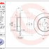 Brzdový kotouč BREMBO 08.7626.10 - OPEL