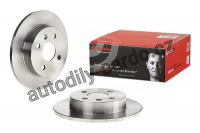 Brzdový kotouč BREMBO 08.7626.10 - OPEL