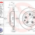 Brzdový kotouč BREMBO 09.C884.11