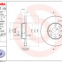 Brzdový kotouč BREMBO 08.7637.10 - OPEL