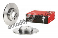 Brzdový kotouč BREMBO 08.7637.10 - OPEL