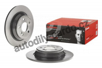 Brzdový kotouč BREMBO 08.9729.11