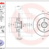 Brzdový kotouč BREMBO 08.D205.17