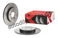 Brzdový kotouč BREMBO 08.9734.1X