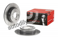 Brzdový kotouč BREMBO MAX 08.5178.77 - MERCEDES-BENZ