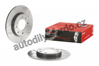 Brzdový kotouč BREMBO MAX 08.5334.75 - PEUGEOT