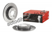 Brzdový kotouč BREMBO 08.B741.41