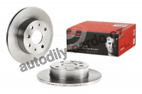 Brzdový kotouč BREMBO 08.5878.10 - DAIHATSU