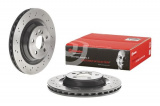 Brzdový kotouč BREMBO 09.B842.21 - MERCEDES-BENZ