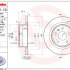 Brzdový kotouč BREMBO 08.5891.10 - OPEL