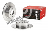 Brzdový kotouč BREMBO 08.5891.10 - OPEL