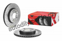 Brzdový kotouč BREMBO 09.A761.1X - MINI