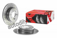 Brzdový kotouč BREMBO 08.5178.3X