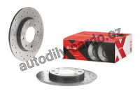 Brzdový kotouč BREMBO 08.5334.1X